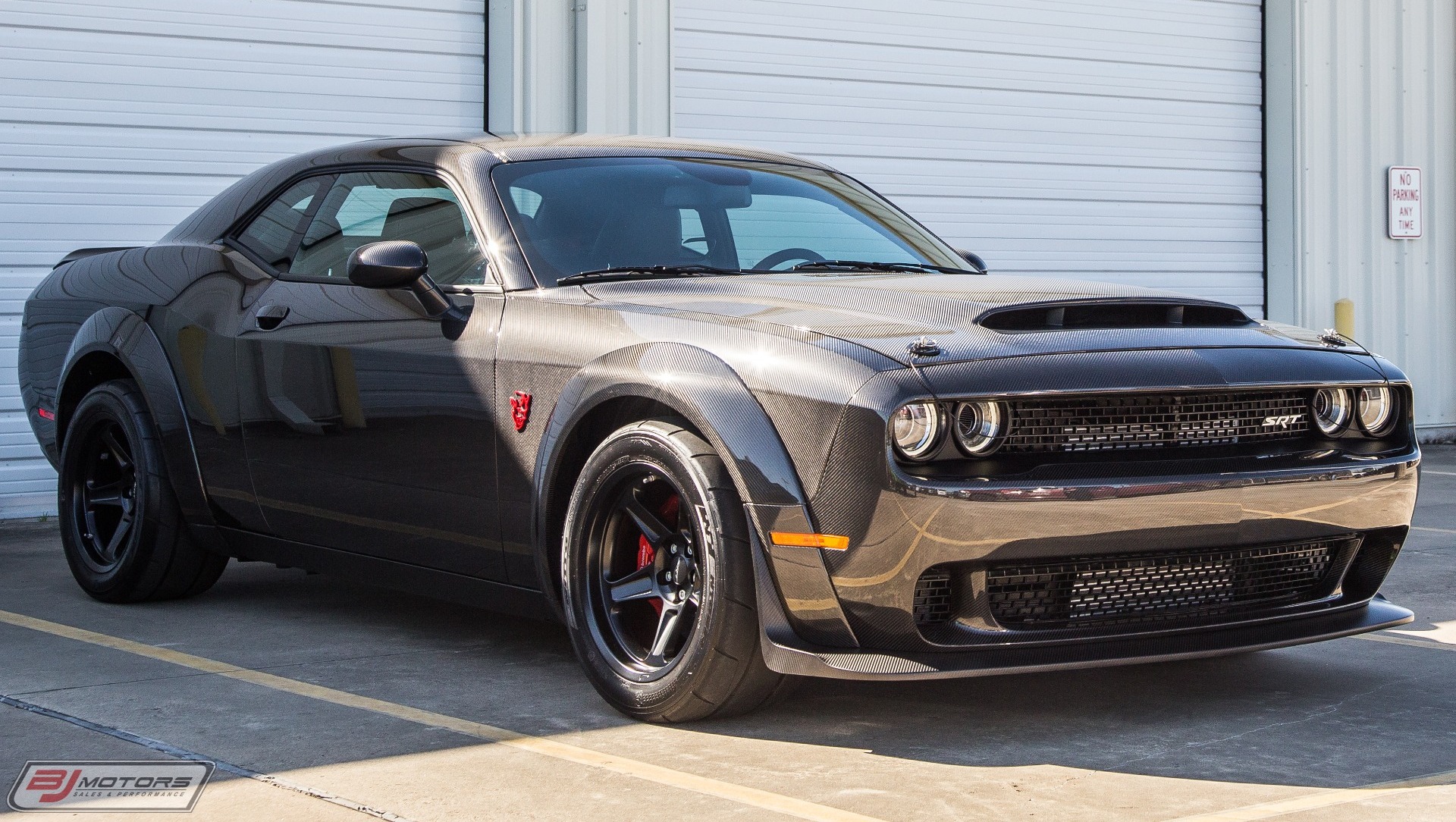 Rare Carbon Fiber Dodge Challenger SRT Demon Is Up For Sale