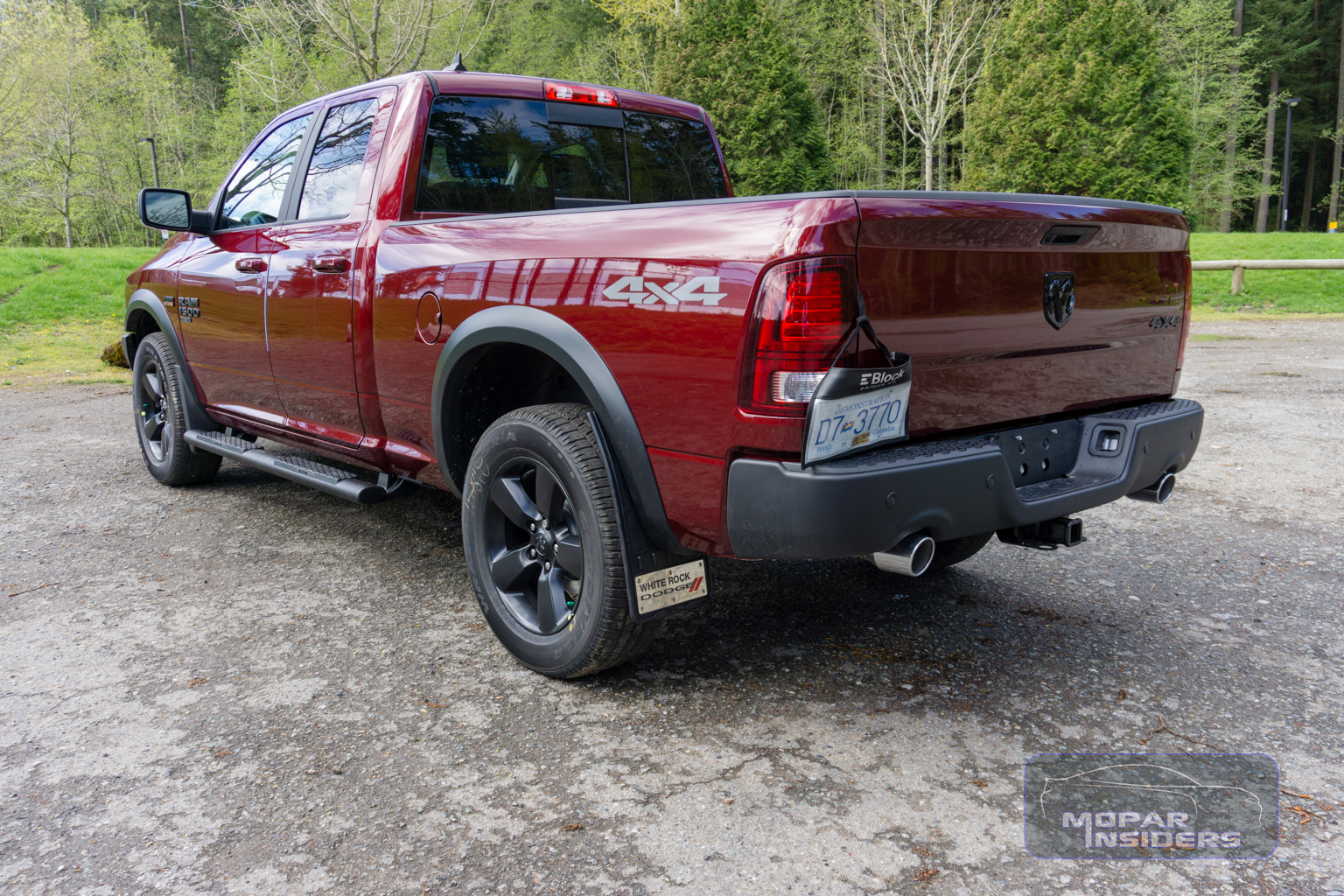 2019 dodge ram store warlock