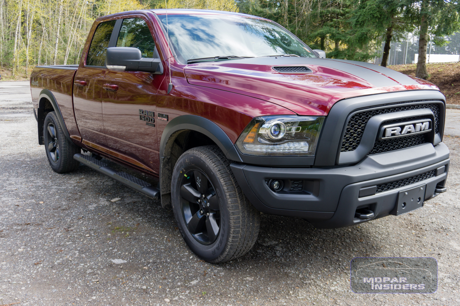 REVIEW: 2019 Ram 1500 Classic Warlock Quad Cab 4x4: - MoparInsiders