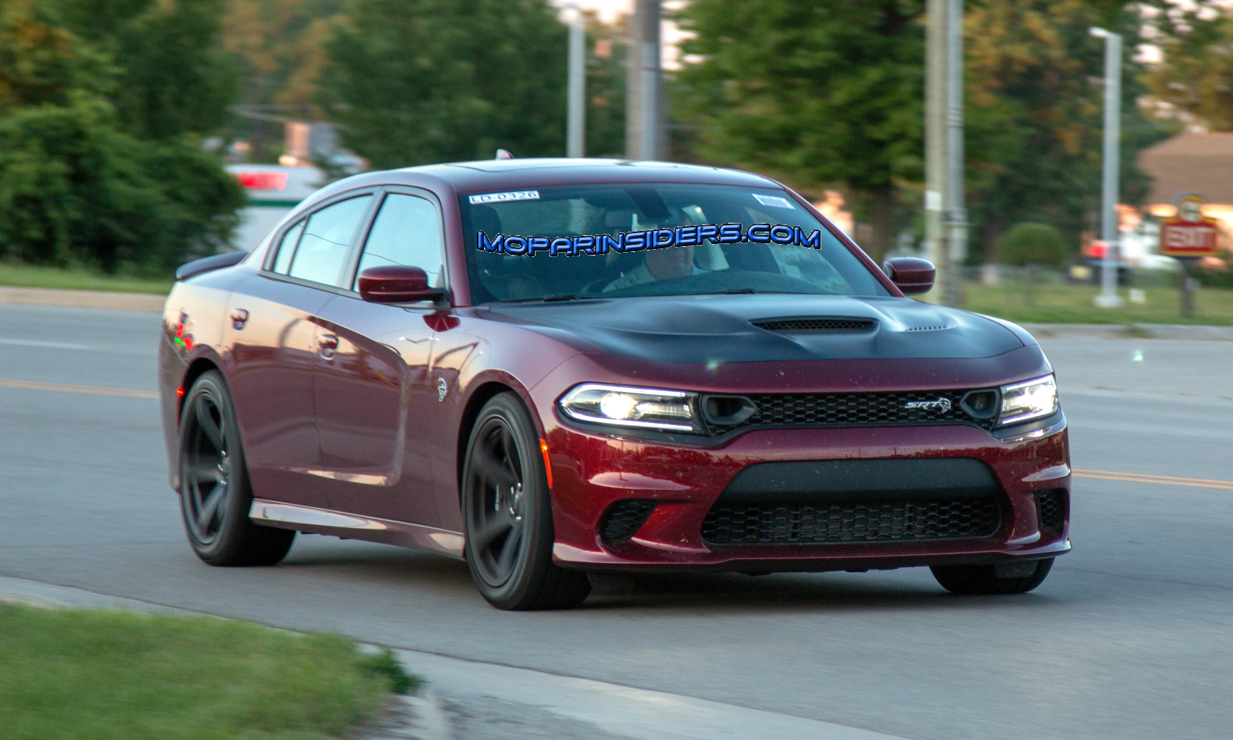 Spotted 19 Dodge Charger Srt Hellcat On The Streets Moparinsiders