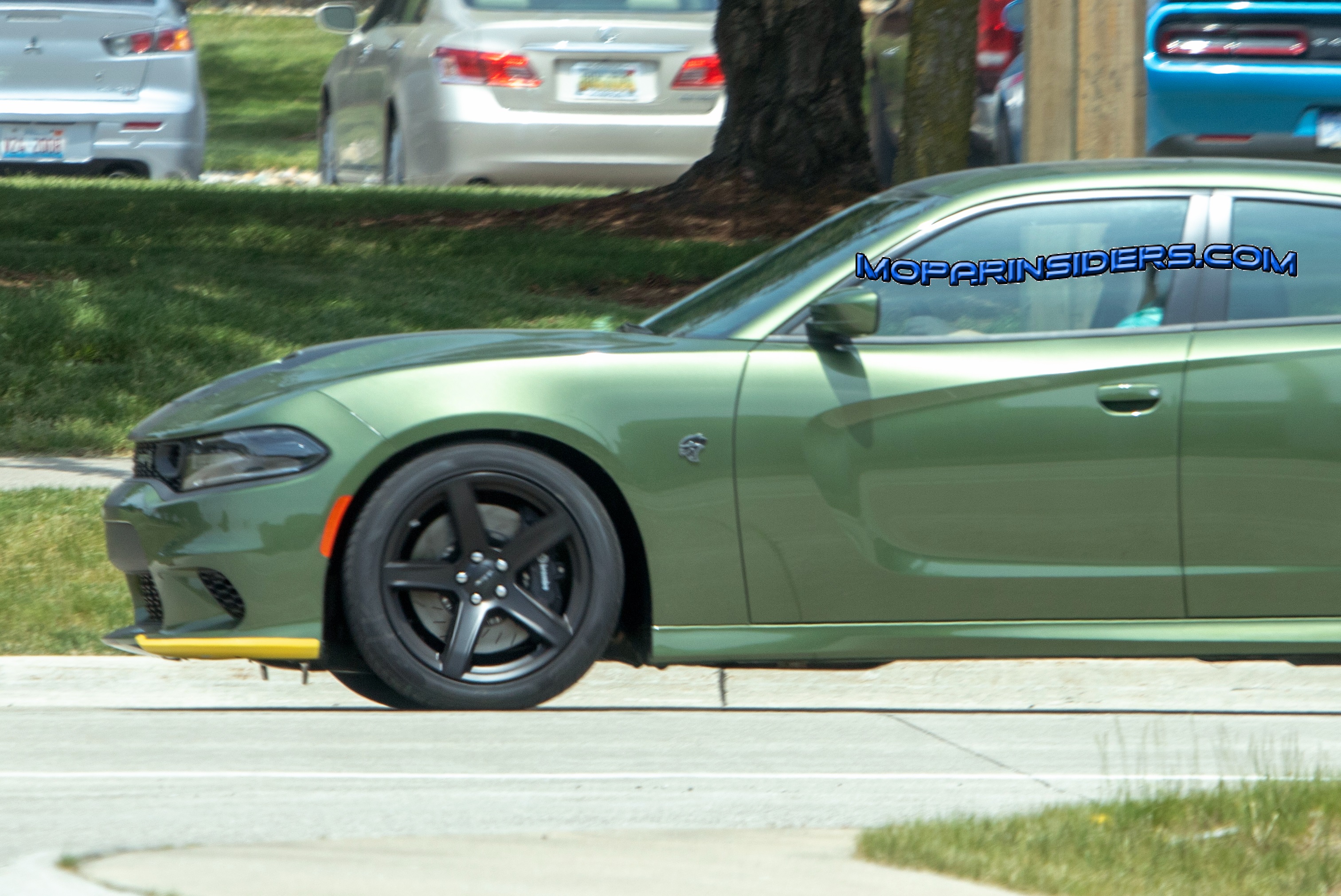 spotted charger hellcat