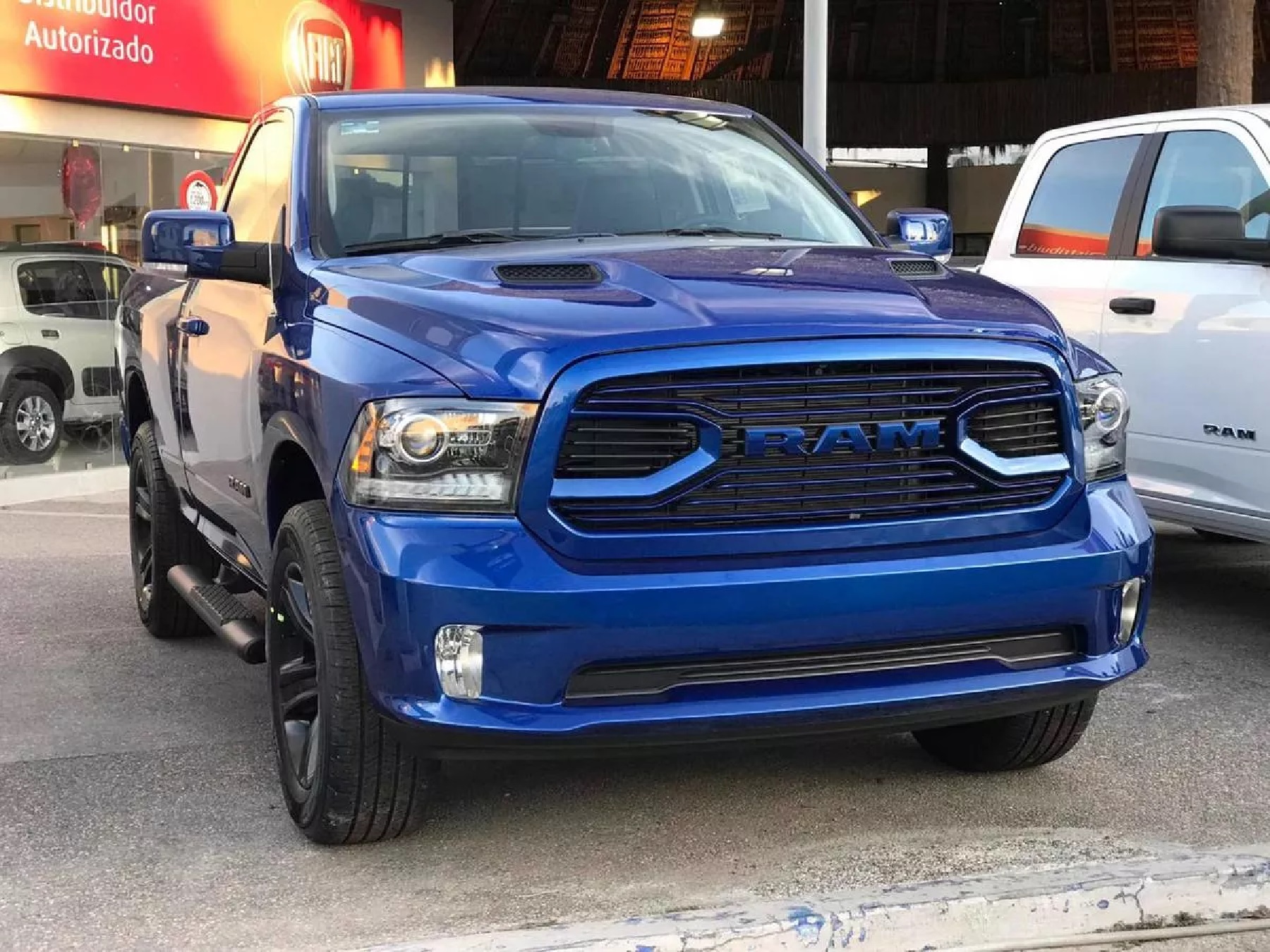 The Ram R T Lives South Of The Border Moparinsiders