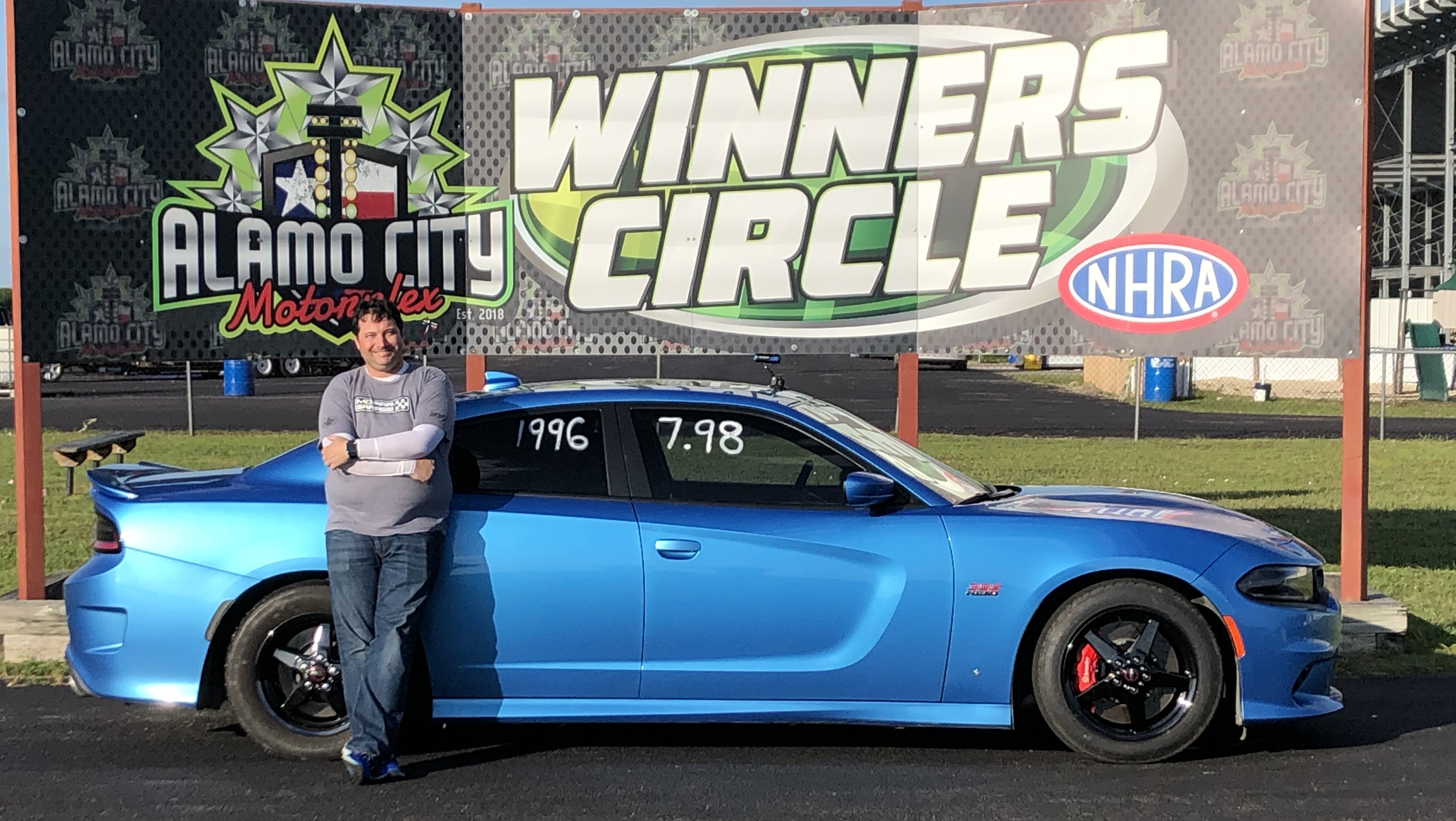 Dodge charger drag wheels