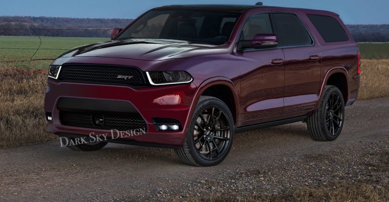 Next-Generation Dodge Durango Goes BoF!