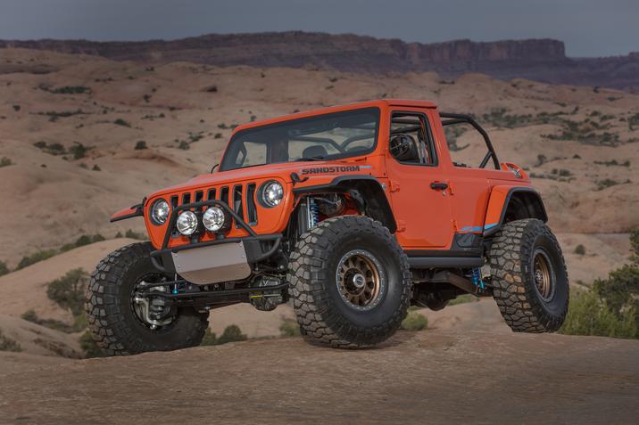 Deserthawk - The New Jeep Rated Trim Level: