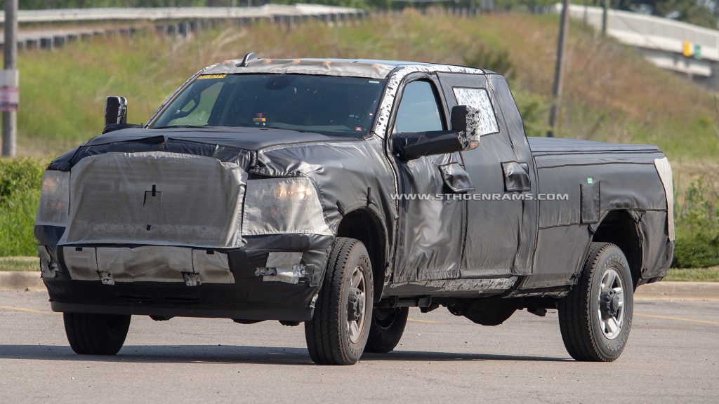 Exclusive 2020 Ram Heavy Duty Video Amp Information