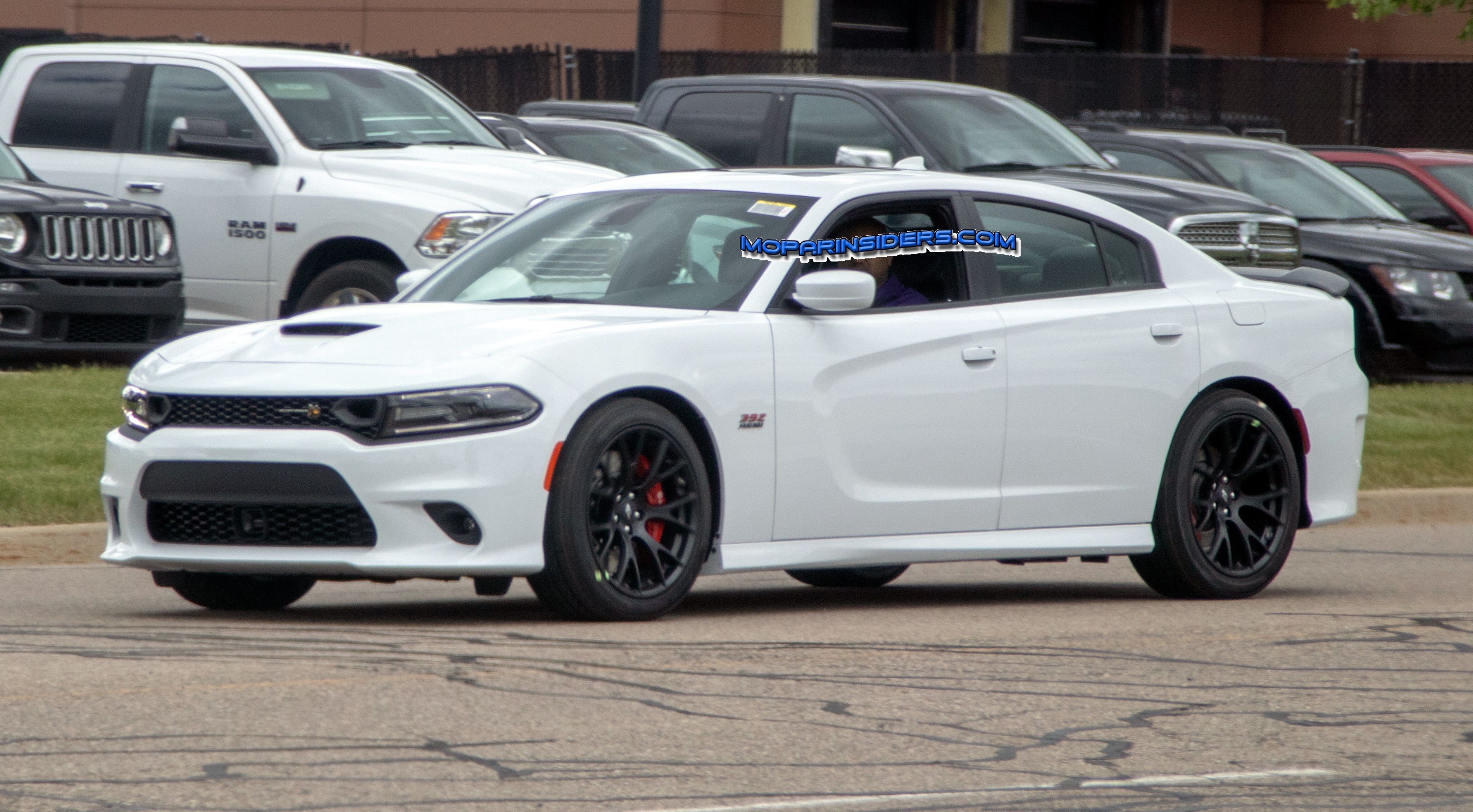 Caught 2019 Dodge Charger Scat Pack Mopar News And