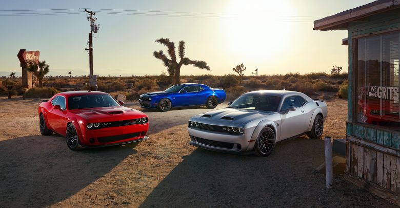 Trio Of Challenger Widebodies Invade Jay Leno’s Garage: