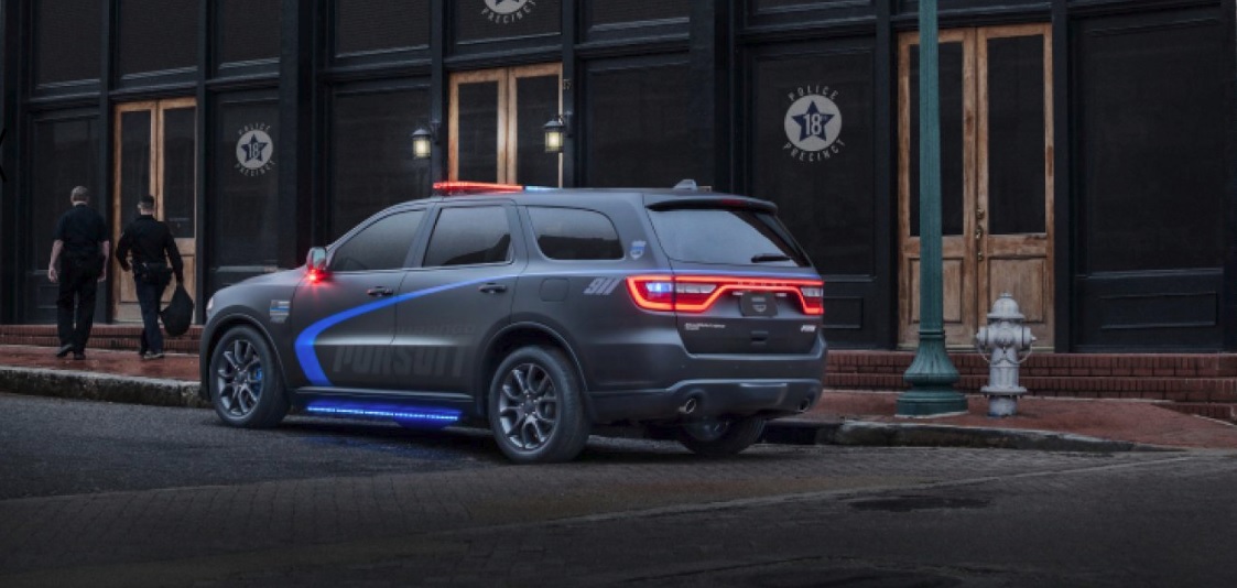 Dodge Releases More Durango Pursuit Teasers: - Mopar Insiders