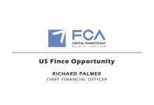 FCA financing