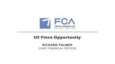 FCA financing