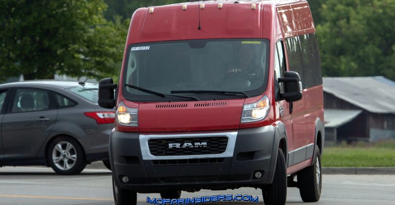 SPOTTED: 2019 Ram ProMaster With No Camouflage: