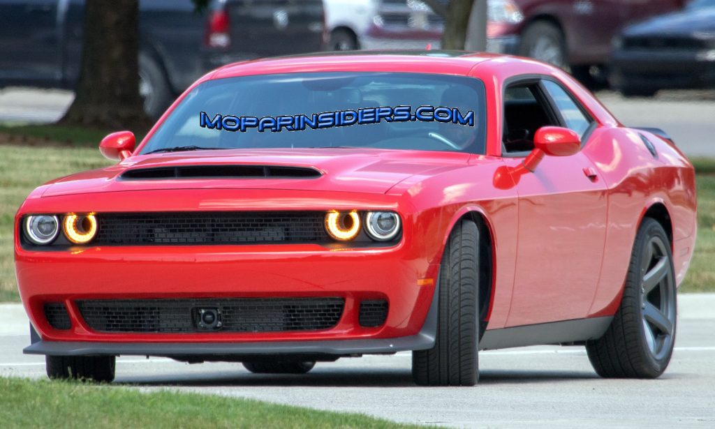 the Mopar community has been hearing about a new Dodge Challenger coming ca...