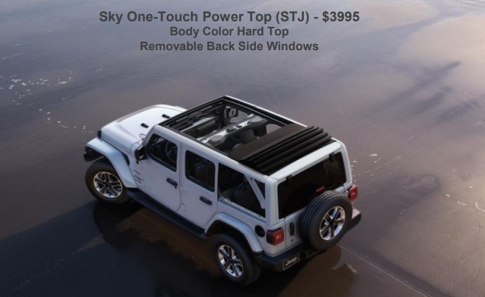 Jeep Opens Ordering For A Lot More Goodies On Wrangler JL: