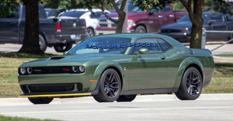 SPOTTED: 2019 Dodge Challenger R/T Scat Pack Widebody On The Street: