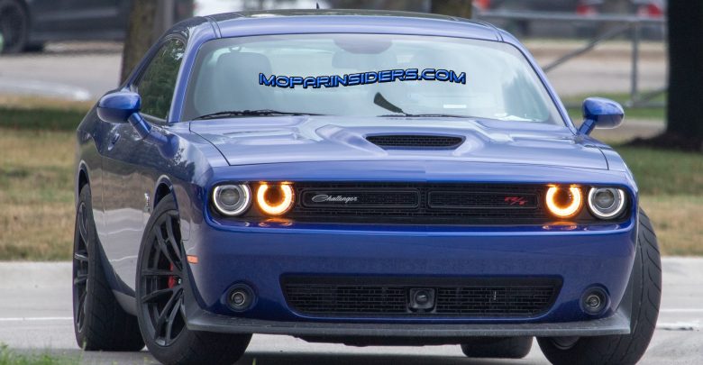 CAUGHT: 2019 Dodge Challenger R/T Scat Pack 1320 On The Street: