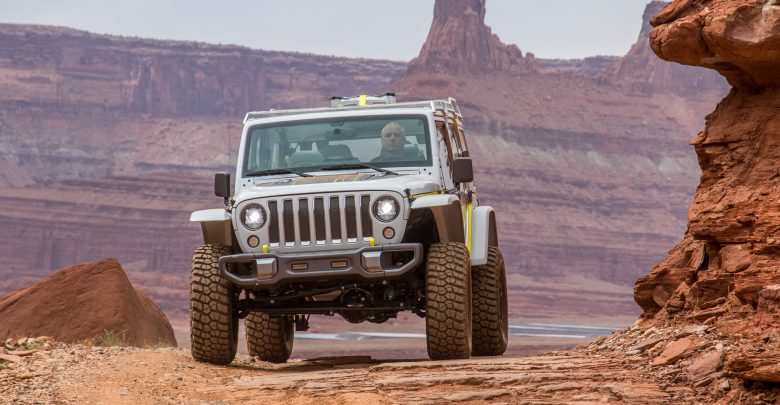 Mopar Monday: 2017 Jeep Safari Concept: