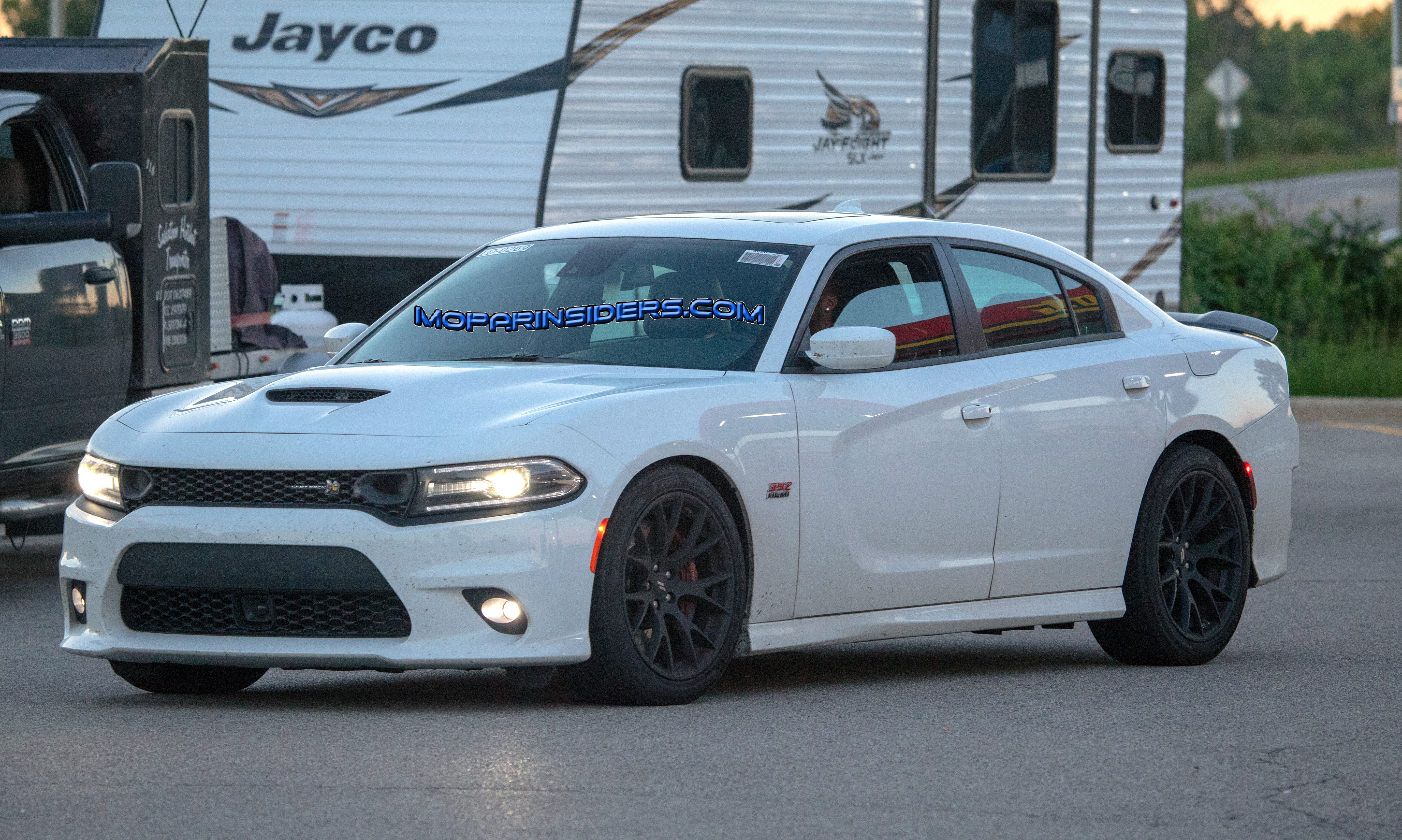 scat pack charger horsepower