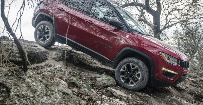 Tales of the Trailhawk: 2018 Jeep Compass Trailhawk: