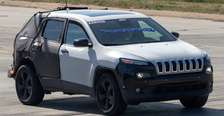 CAUGHT: 2021 Jeep Grand Commander PHEV Mule: