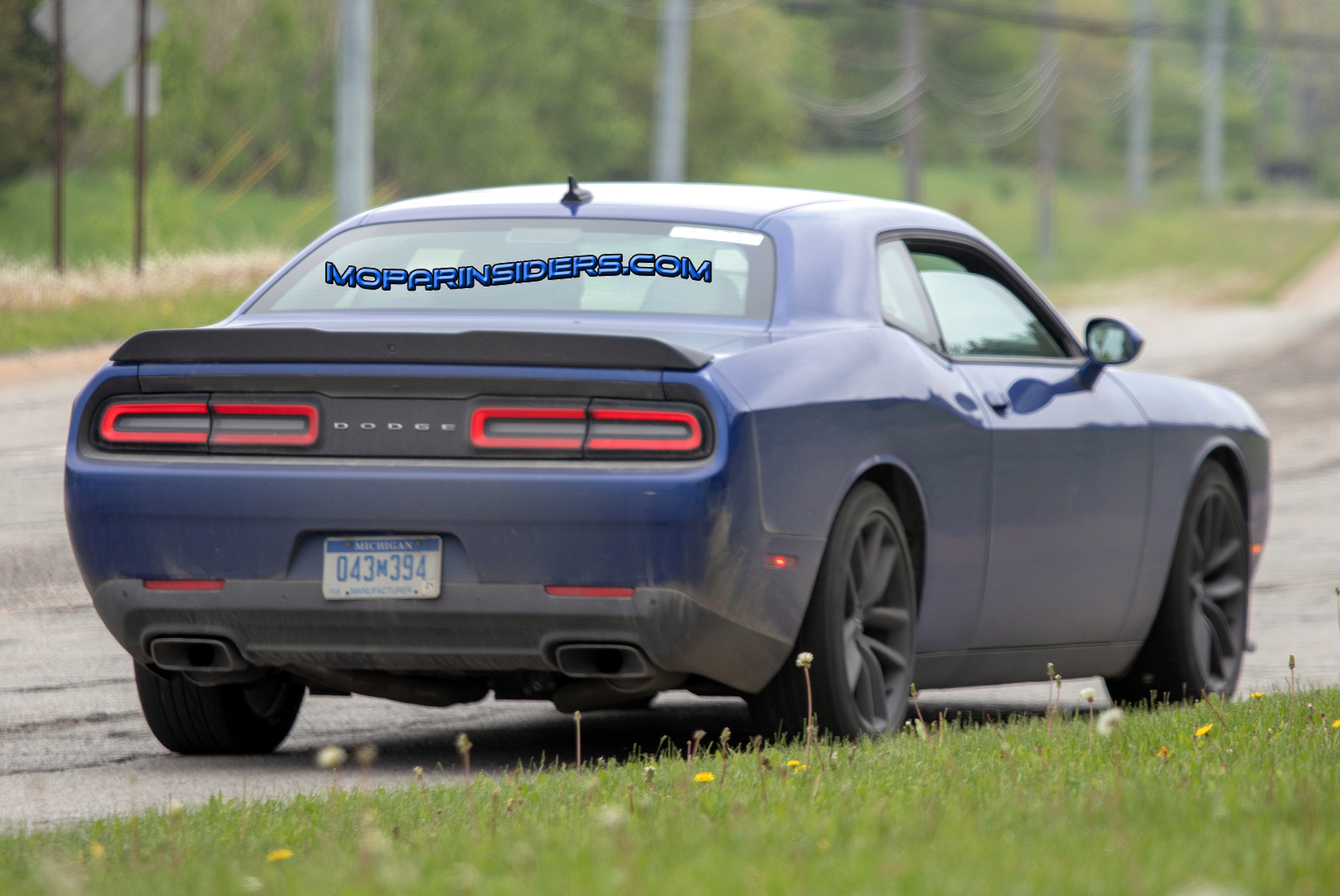 Dodge challenger 2019 года