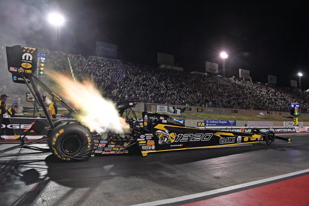 Pritchett Buzzes To Provisional No 1 Spot At Dodge Mile