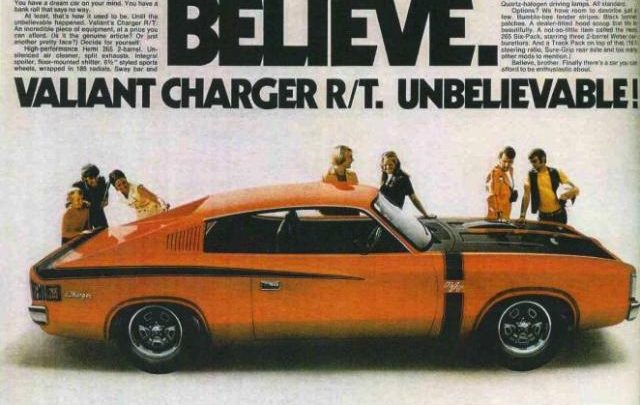 Dodge Down Under: The Charger Conundrum: