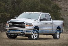 2020 Ram HD rendering