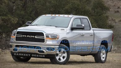 2020 Ram HD rendering