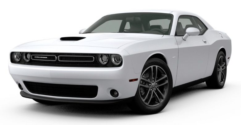 2019 Dodge Challenger GT AWD Pricing & Options List: