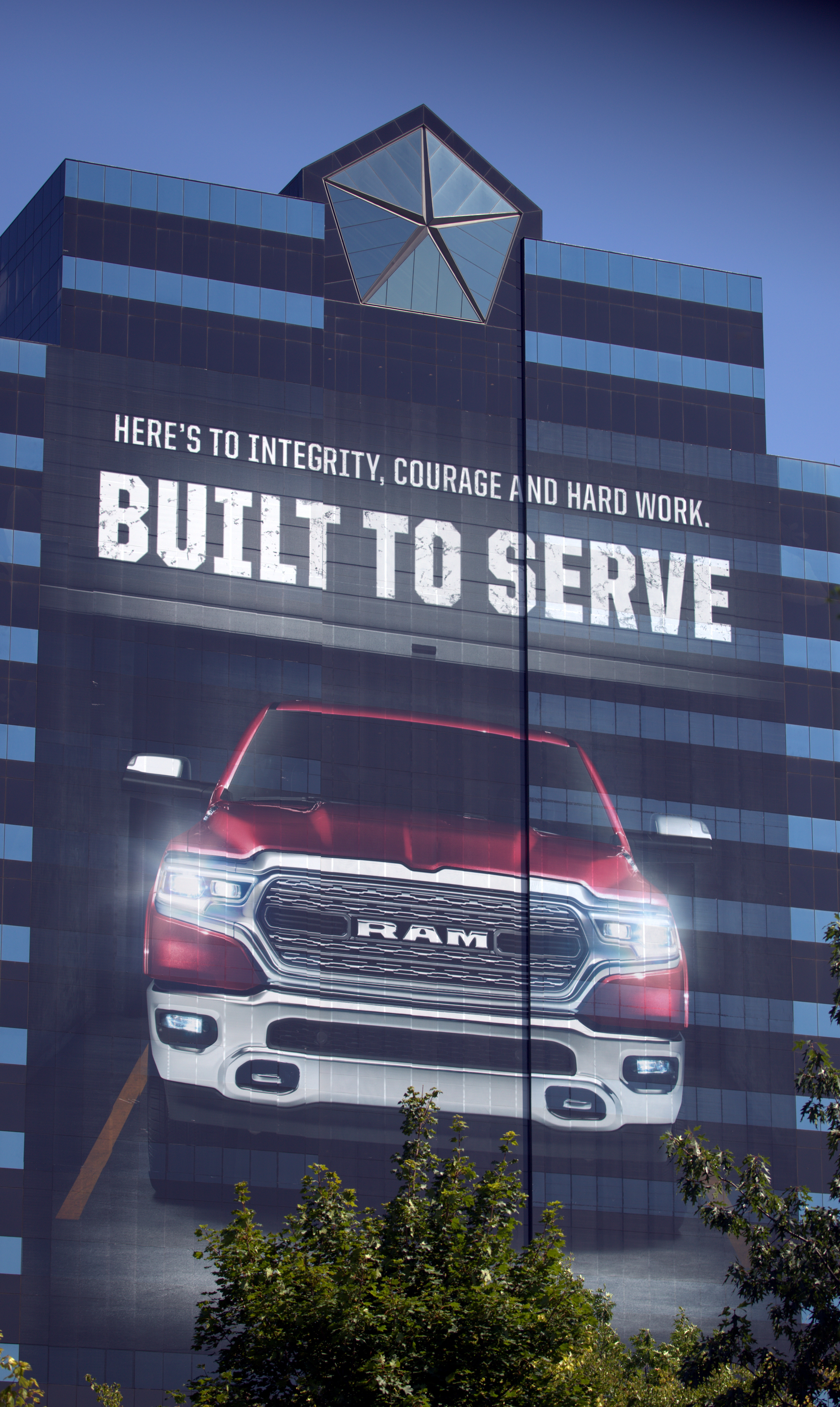 The All-New 2019 Ram 1500 Is The Face Of FCA US HQ: