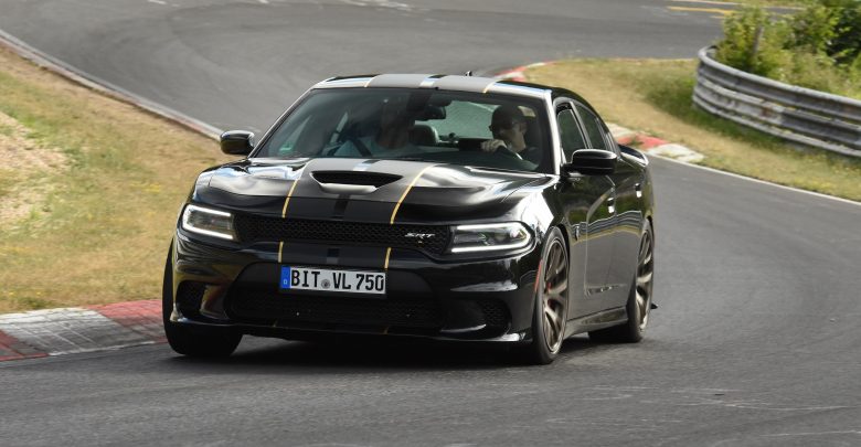 See A Charger SRT HELLCAT Run The German Autobahn: