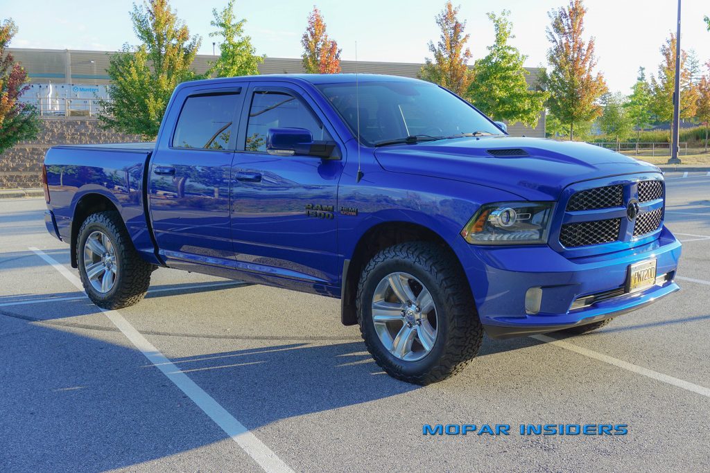 Long Term 2016 Ram 1500 Update - Cross Canada Drive: - MoparInsiders