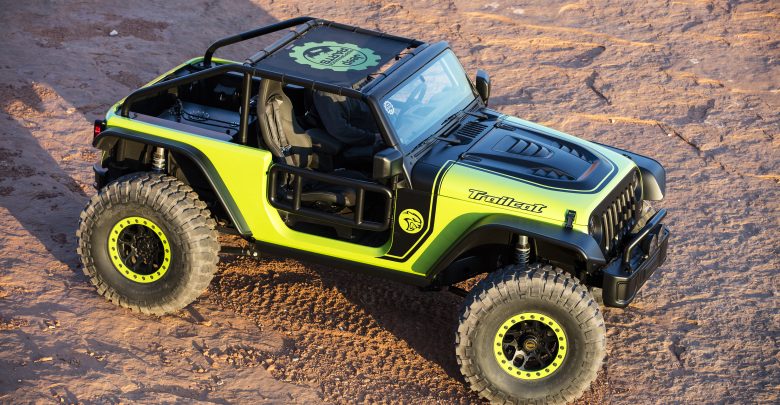 Inside Design: 2016 Jeep® Trailcat Concept: