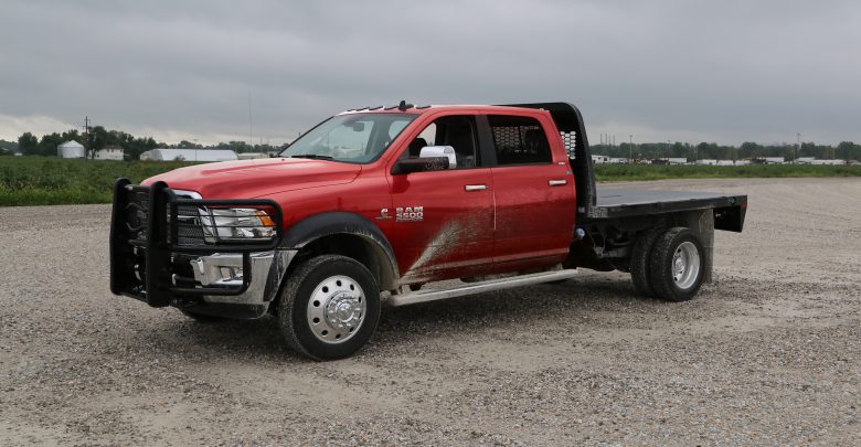 Ram Launches New 2018 Harvest Edition Chassis Cab Trucks: