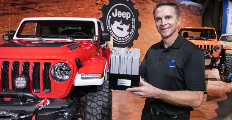 Jeep® Wrangler Earns Ninth Consecutive SEMA ‘4×4/SUV of the Year’ Award: