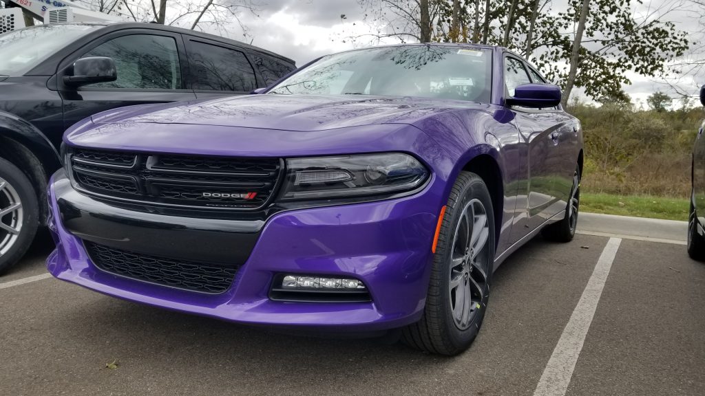 2019 dodge charger sxt awd models showing up on dealer