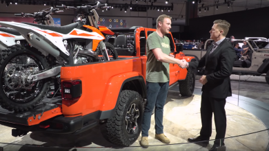 2020 Jeep Gladiator Overview