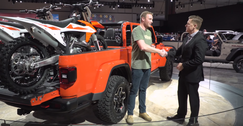 2020 Jeep Gladiator Overview