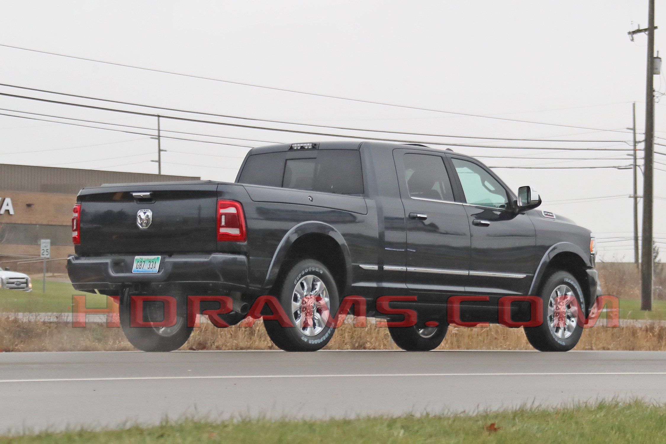 2019 Ram Mega Cab