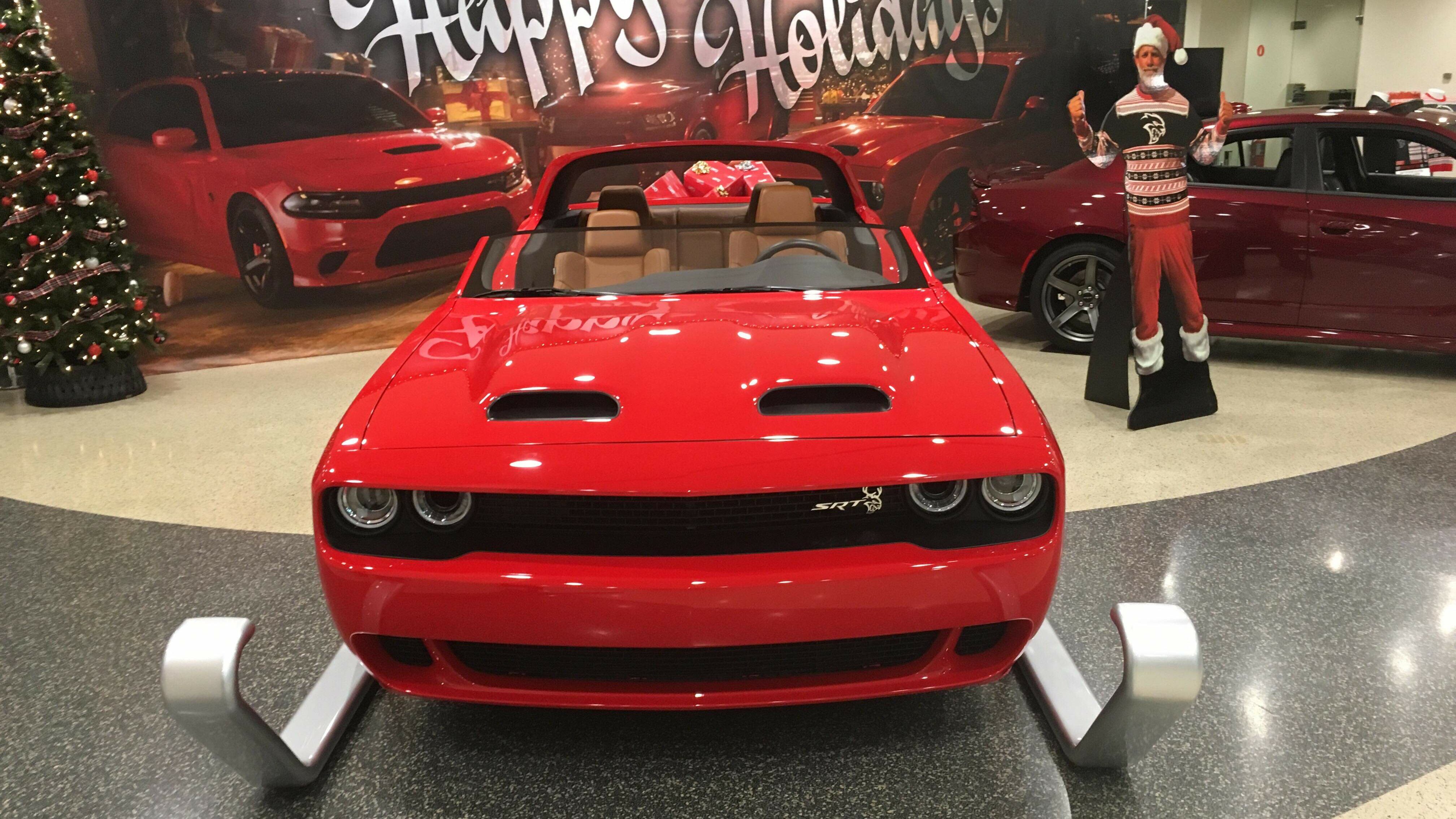 2019 Dodge Challenger SRT HELLCAT "Redeye Express". (MoparInsiders).