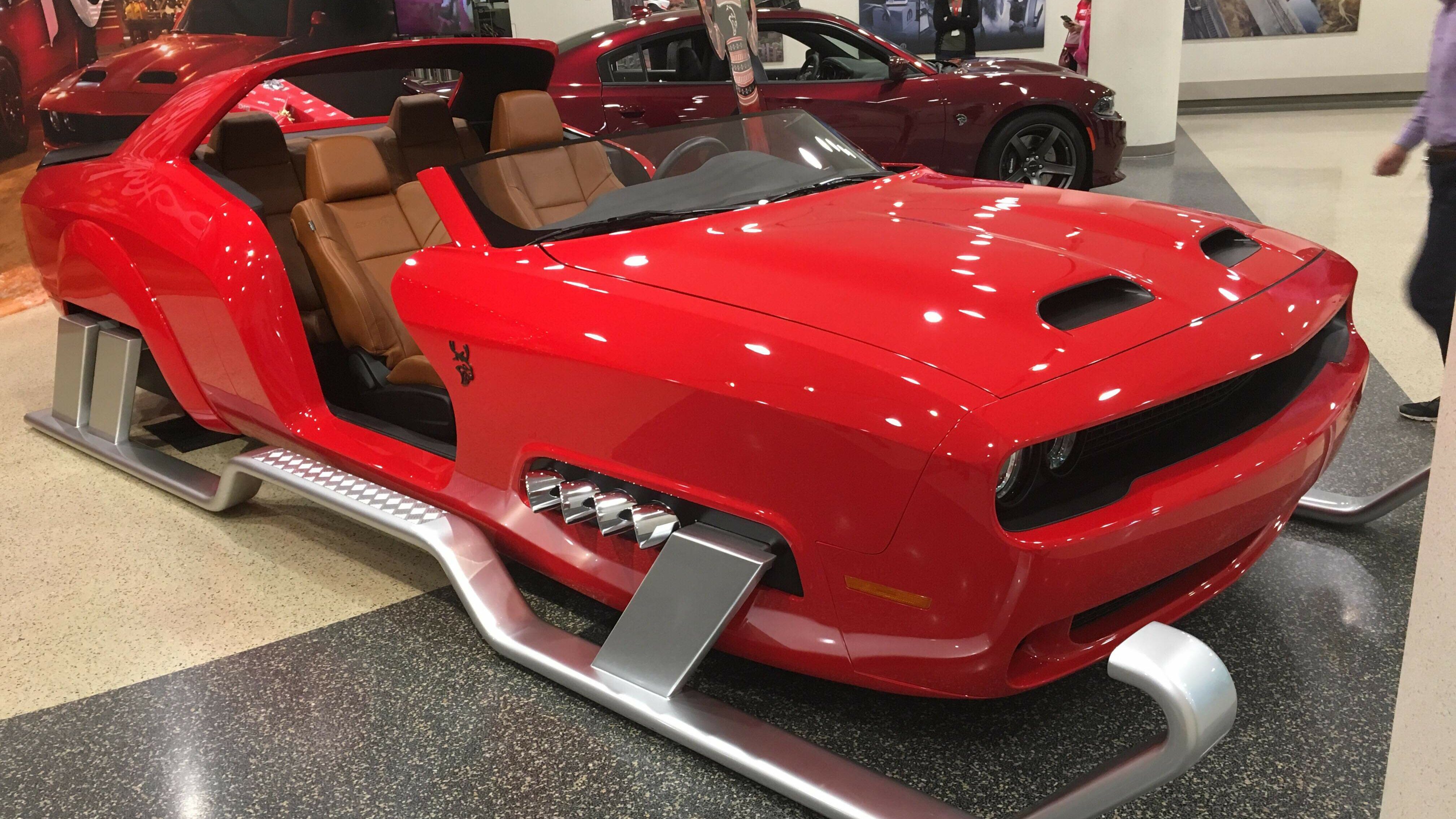 2019 Dodge Challenger SRT HELLCAT "Redeye Express". (MoparInsiders).