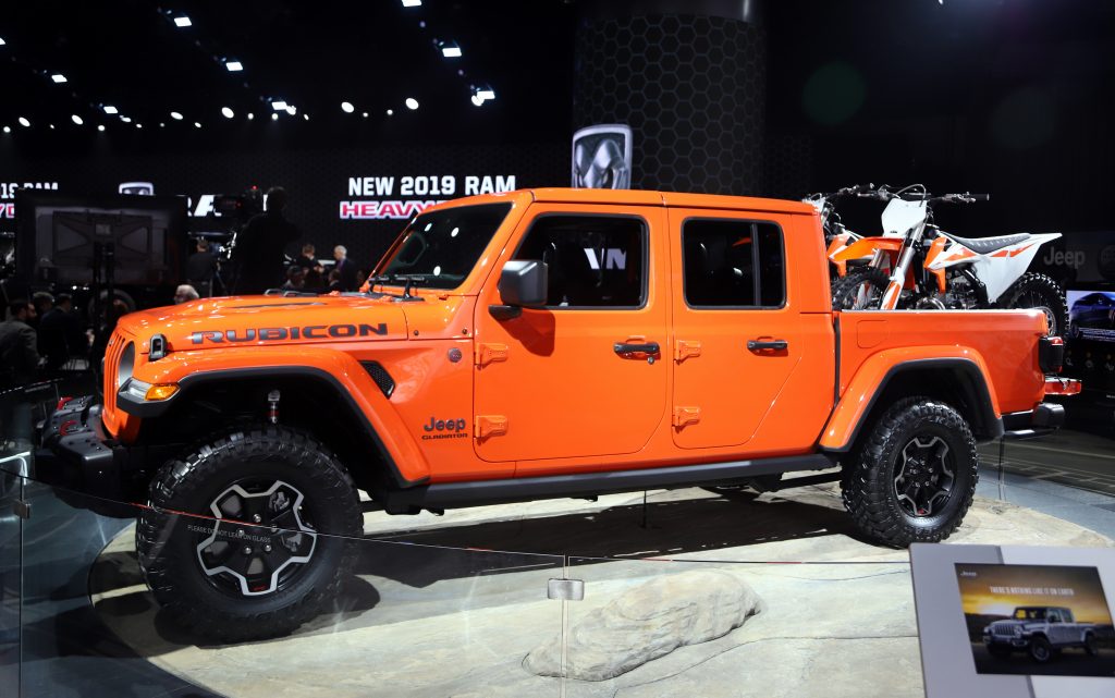 FCA US Shines At The 2019 North American International Auto Show ...