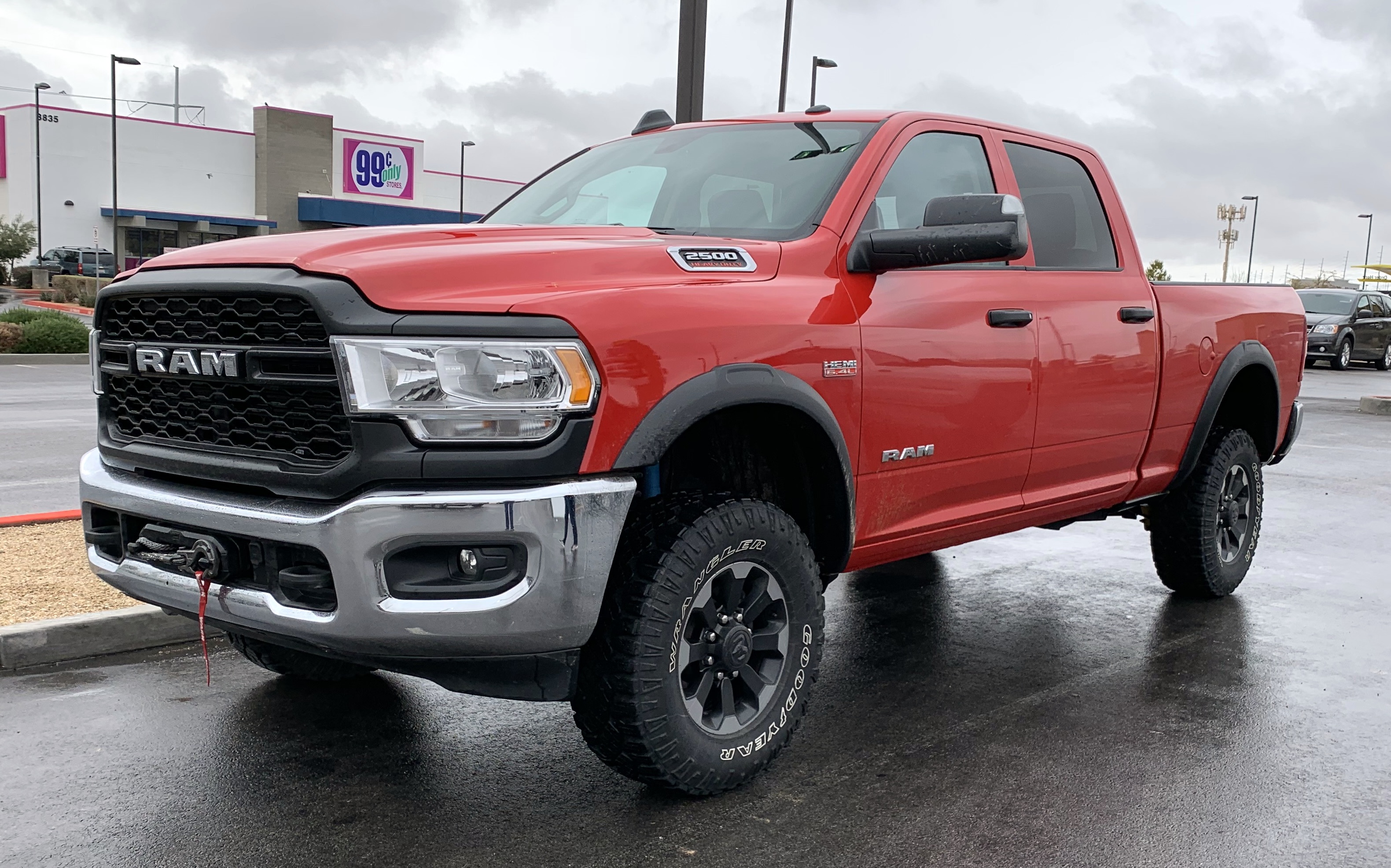 FIRST DRIVE: 2019 Ram 2500 Tradesman Power Wagon: - MoparInsiders