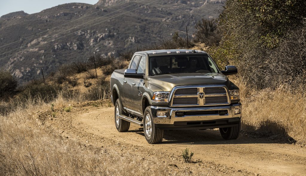Ram Recalls 2015 to 2017 Ram Trucks For Power Locking Tailgate Issue