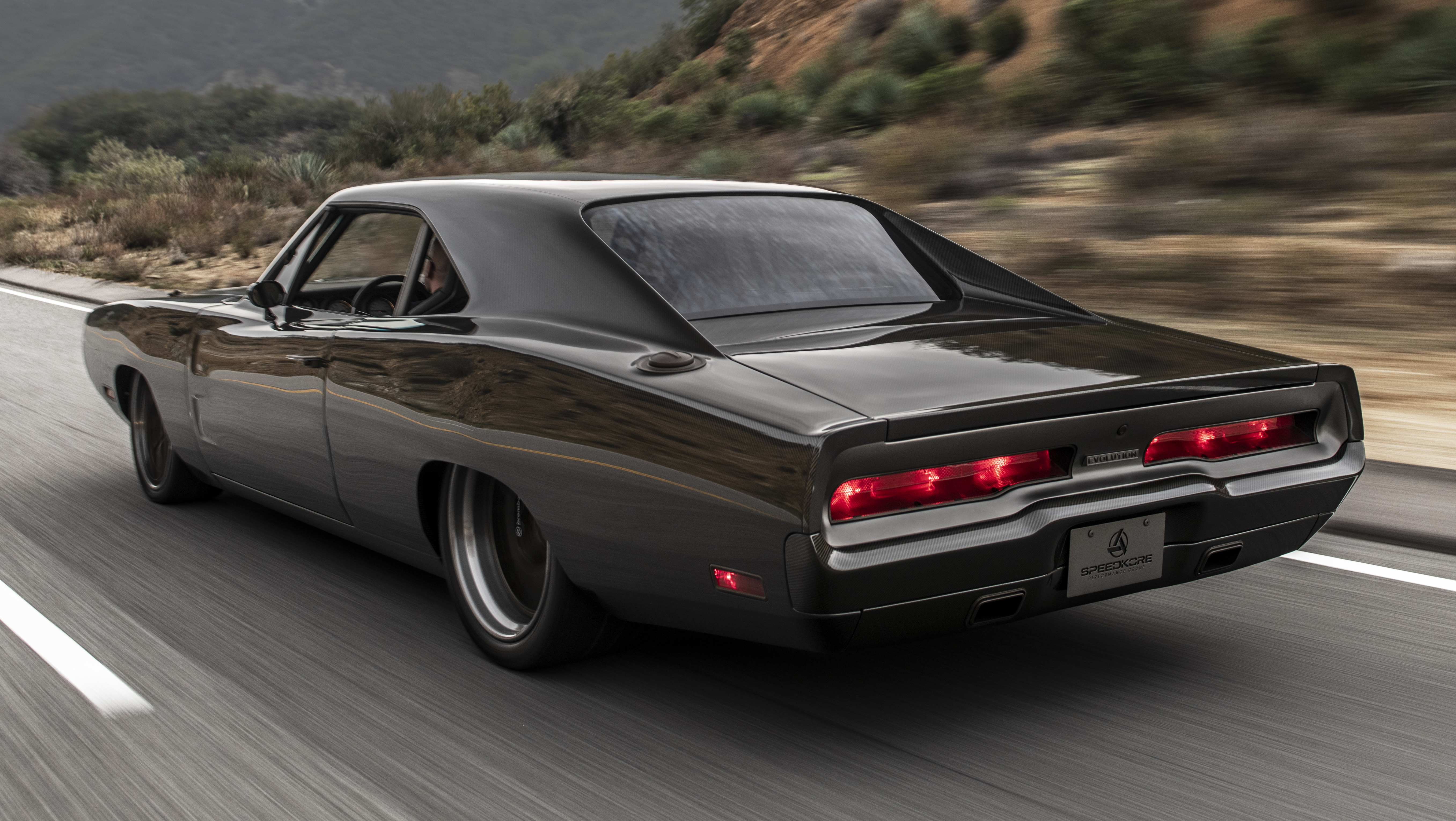 SpeedKore Builds A Carbon Fiber Demon-Powered 1970 Dodge Charger ...