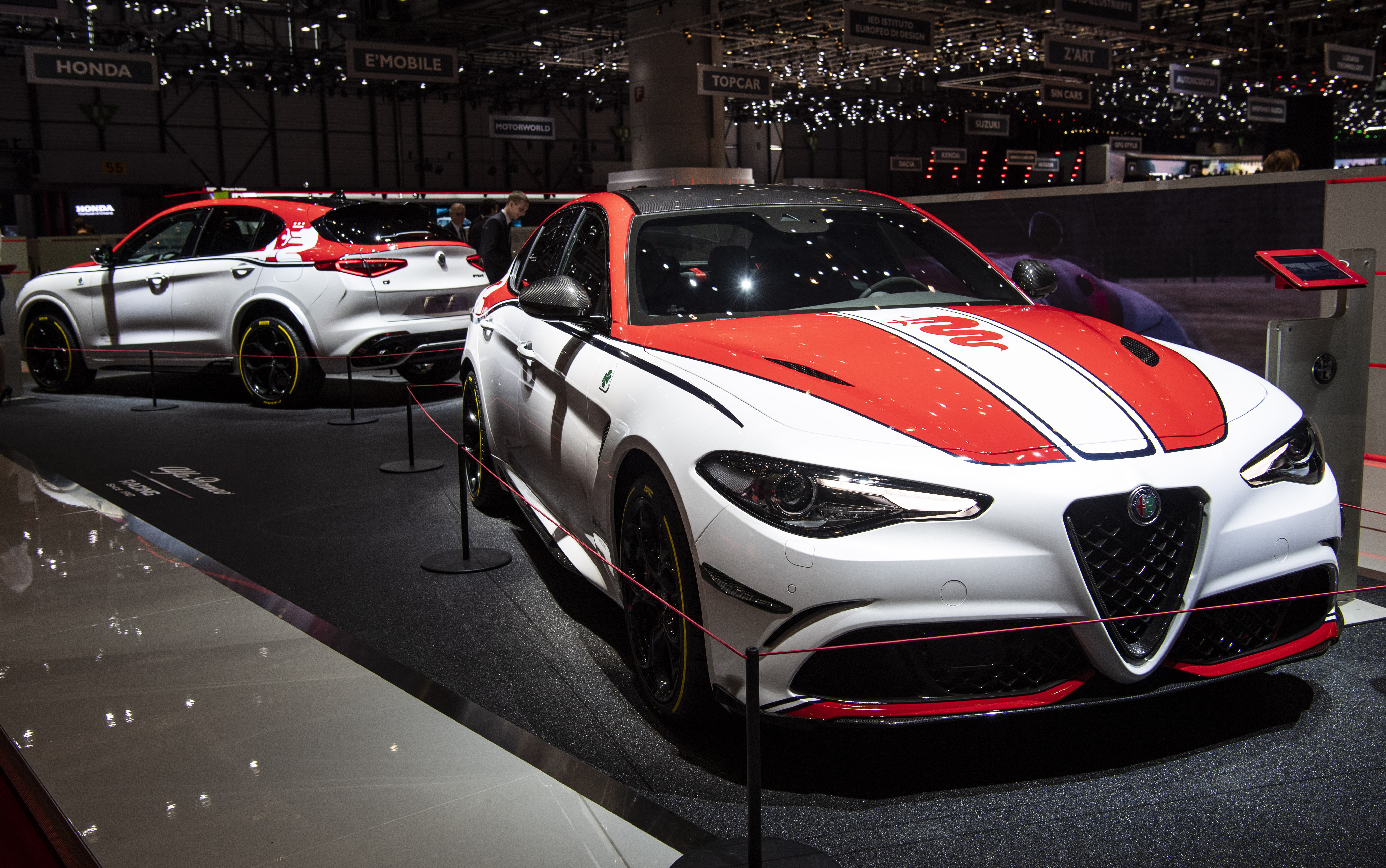Alfa Romeo Introducing Alfa Romeo Racing Edition Quadrifoglio