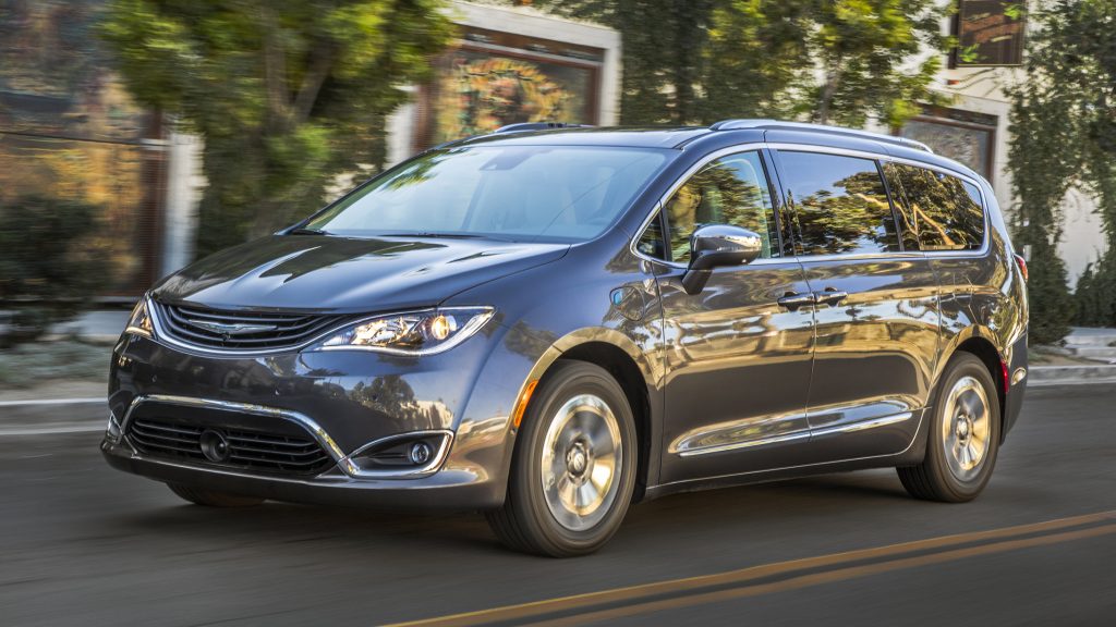 Chrysler Pacifica Hybrid Now Qualifies For Canada Tax Rebate: - Mopar