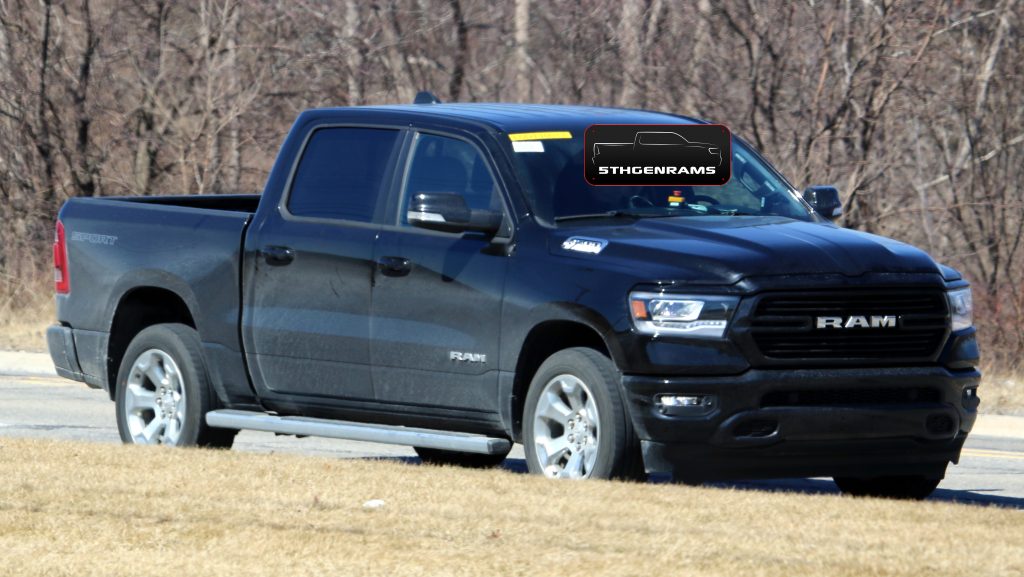 SPIED: 2020 Ram 1500 Big Horn Sport EcoDiesel: - MoparInsiders