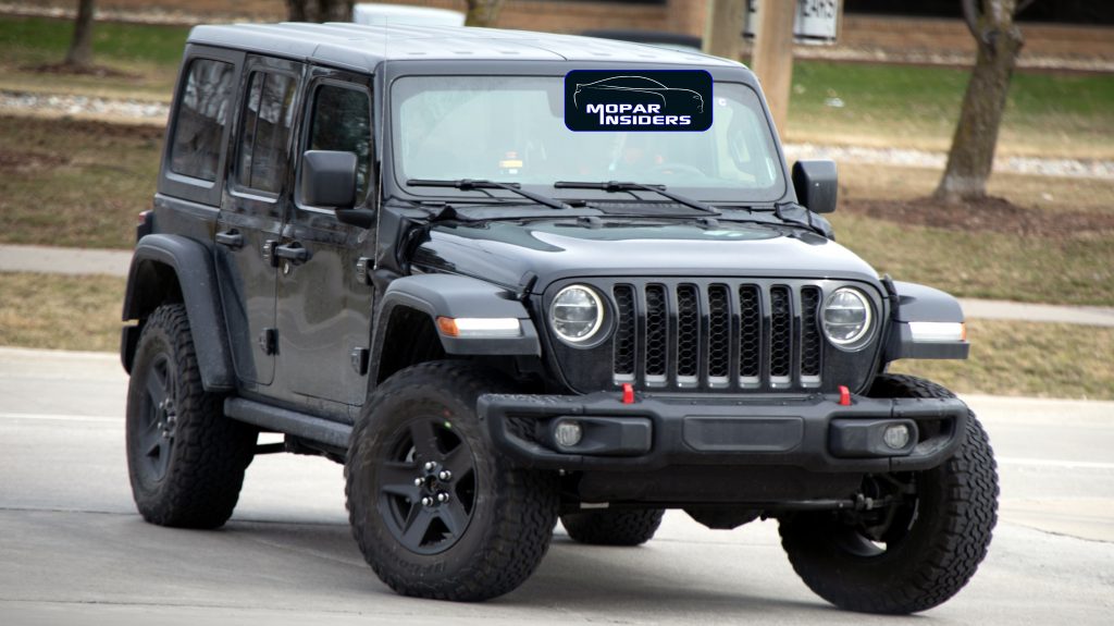 CAUGHT: 2020 Jeep® Wrangler Unlimited PHEV: - Mopar Insiders